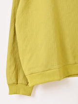 【4色展開】Backers 織柄 長袖トップス