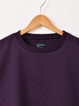 【4色展開】Backers 織柄 長袖トップス