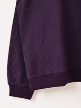 【4色展開】Backers 織柄 長袖トップス