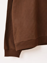 【4色展開】Backers 織柄 長袖トップス