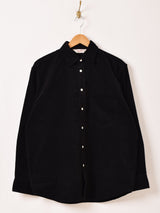 【3色展開】Backers コーデュロイ 長袖シャツ