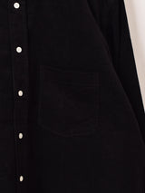 【3色展開】Backers コーデュロイ 長袖シャツ