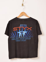 1983's Made in USA STYX ”KILROY WAS HERE” Tour T-Shirt