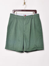 TOMMY HILFIGER コットンショートパンツ W34