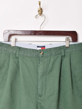 TOMMY HILFIGER コットンショートパンツ W34