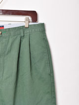 TOMMY HILFIGER コットンショートパンツ W34