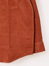 【3色展開】Backers コーデュロイ 長袖シャツ