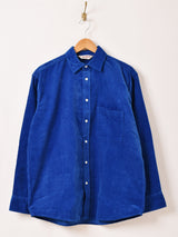 【3色展開】Backers コーデュロイ 長袖シャツ