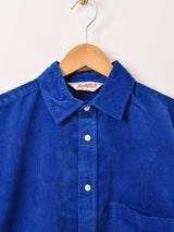 【3色展開】Backers コーデュロイ 長袖シャツ