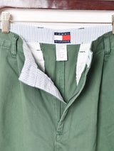 TOMMY HILFIGER コットンショートパンツ W34