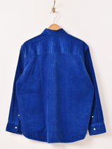 【3色展開】Backers コーデュロイ 長袖シャツ