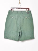 TOMMY HILFIGER コットンショートパンツ W34