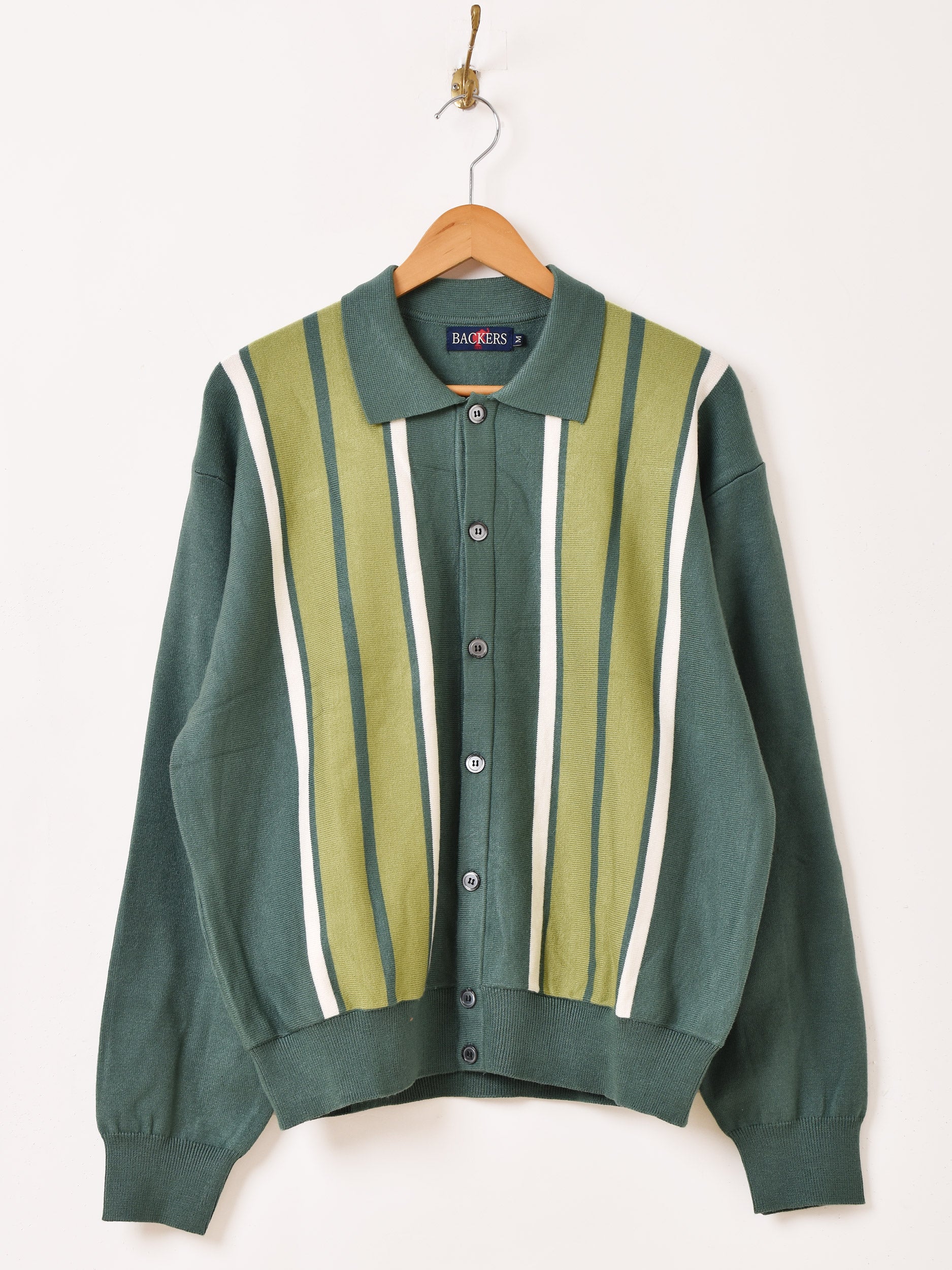 Raspeck カーディガン ブラウン ストライプ ヴィンテージ 70s 【公式通販】