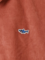 【4色展開】Backers ワンポイント シャーク コーデュロイジャケット