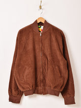 【2色展開】Backers フィードサック×コーデュロイ リバーシブルジャケット