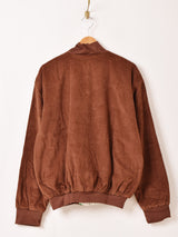 【2色展開】Backers フィードサック×コーデュロイ リバーシブルジャケット