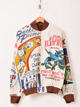 【2色展開】Backers フィードサック×コーデュロイ リバーシブルジャケット