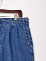 DOCKERS タック入り デニムショートパンツ W37