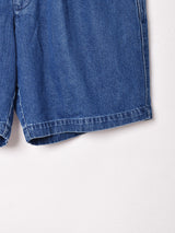 DOCKERS タック入り デニムショートパンツ W37