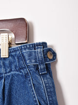 DOCKERS タック入り デニムショートパンツ W37