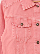 【3色展開】Elcamino ショート カラーデニムジャケット