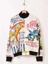 【2色展開】Backers フィードサック×コーデュロイ リバーシブルジャケット