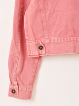 【3色展開】Elcamino ショート カラーデニムジャケット