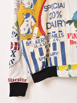 【2色展開】Backers フィードサック×コーデュロイ リバーシブルジャケット