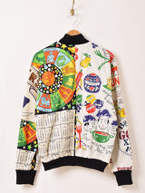 【2色展開】Backers フィードサック×コーデュロイ リバーシブルジャケット