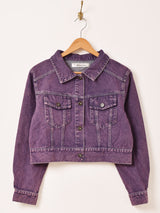 【3色展開】Elcamino ショート カラーデニムジャケット