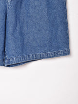 TOMMY HILFIGER タック入り デニムショートパンツ W34