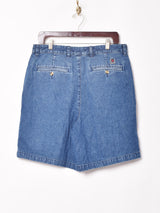 TOMMY HILFIGER タック入り デニムショートパンツ W34