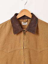 【3色展開】Backers ウエスタンヨーク ヘビージャケット