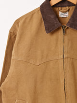 【3色展開】Backers ウエスタンヨーク ヘビージャケット