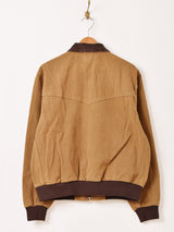 【3色展開】Backers ウエスタンヨーク ヘビージャケット