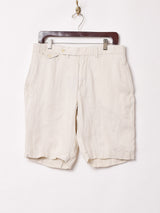 Ralph Lauren リネン ショートパンツ W34