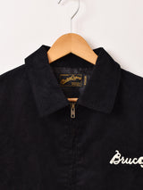 【2色展開】Backers 刺繍入り コーデュロイジャケット「Shadow Strike」