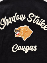 【2色展開】Backers 刺繍入り コーデュロイジャケット「Shadow Strike」