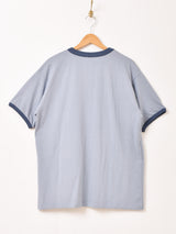 Backers プリント リンガーTシャツ「CRACKER BOX」