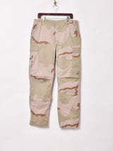 アメリカ軍 デザートカモ カーゴパンツ W36