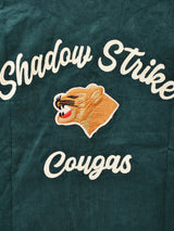 【2色展開】Backers 刺繍入り コーデュロイジャケット「Shadow Strike」