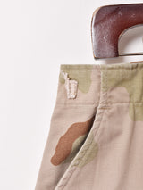 アメリカ軍 デザートカモ カーゴパンツ W36