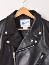 Backers シープスキン レザー ライダースジャケット