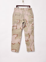 アメリカ軍 デザートカモ カーゴパンツ W36