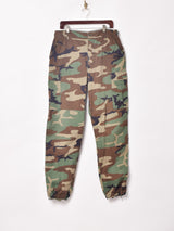 アメリカ軍 ウッドランドカモ カーゴパンツ W33