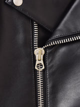 Backers シープスキン レザー ライダースジャケット