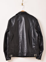 Backers シープスキン レザー ライダースジャケット