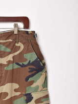 アメリカ軍 ウッドランドカモ カーゴパンツ W33