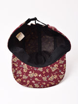 【2色展開】Made in Japan コーデュロイ ペイズリー柄 キャップ