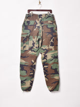 アメリカ軍 ウッドランドカモ カーゴパンツ W33